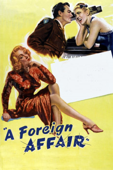 A Foreign Affair (1948) download