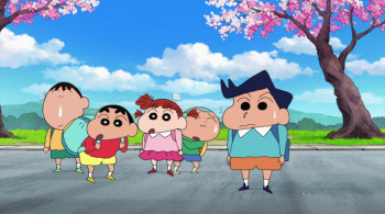 Crayon Shin-chan: Shrouded in Mystery! The Flowers of Tenkazu Academy (2021) download