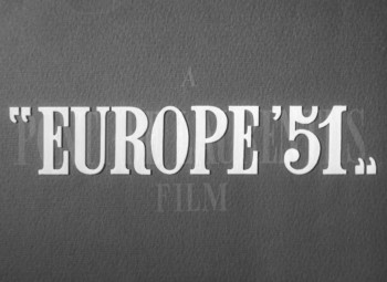 Europe '51 (1952) download