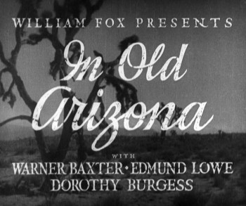 In Old Arizona (1928) download