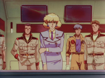 Mobile Suit Gundam 0083: The Afterglow of Zeon (1992) download