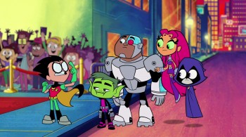 Teen Titans GO! to the Movies (2018) download