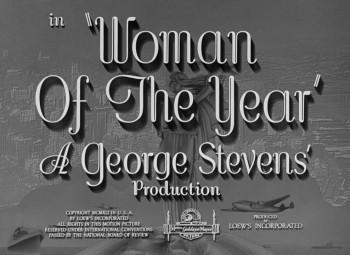 Woman of the Year (1942) download